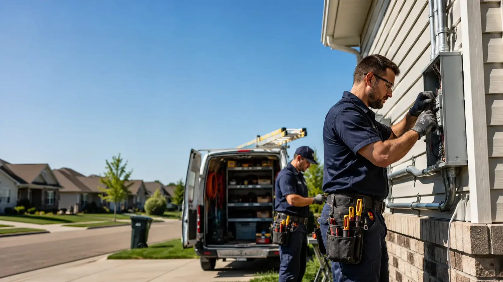 Whole Home Rewiring in Muskego, WI